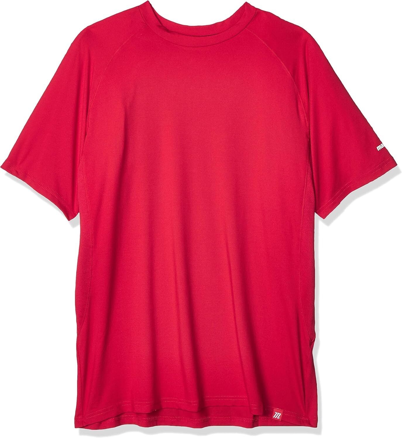 Marucci Performance Baseball Tee Short Sleeve Round Neck RED MATPFM2 gallery