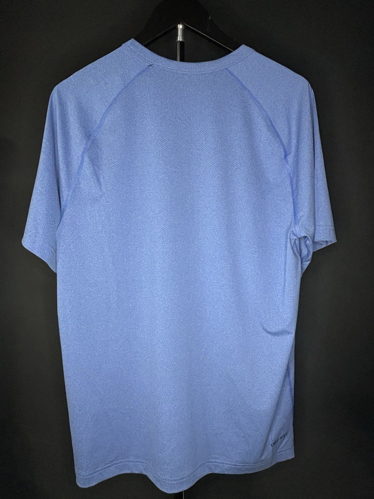NEW With Tags NWT Nike Dri-FIT Moisture Wicking Training T-Shirt Blue Men's S gallery