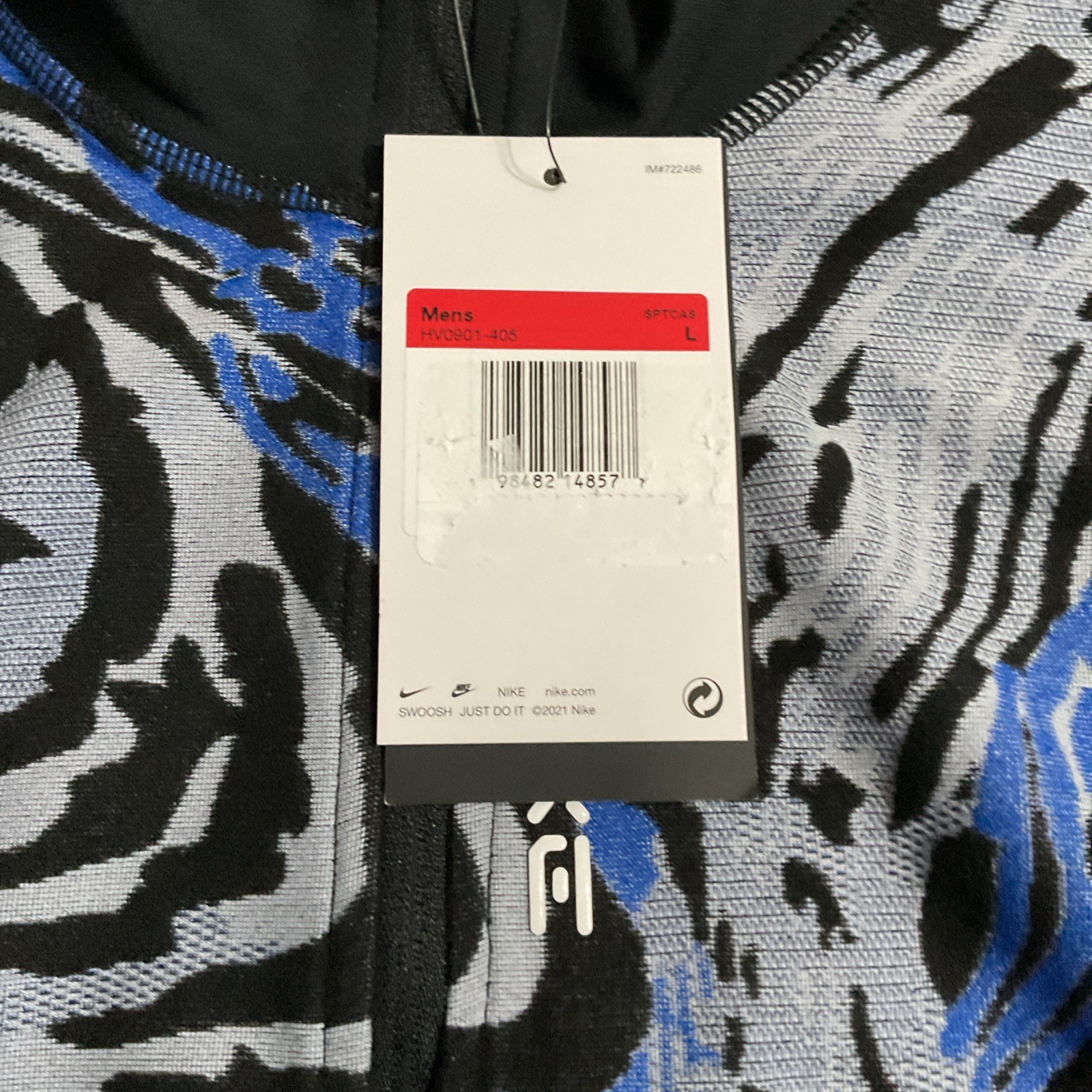 Nike Project FROG Half Zip Top Shirt Men’s Large HV0901-405 gallery