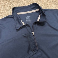 EMS Eastern Mountain Sports Pullover Mens Small 1/4 Zip Techwick Thermo Gorpcore