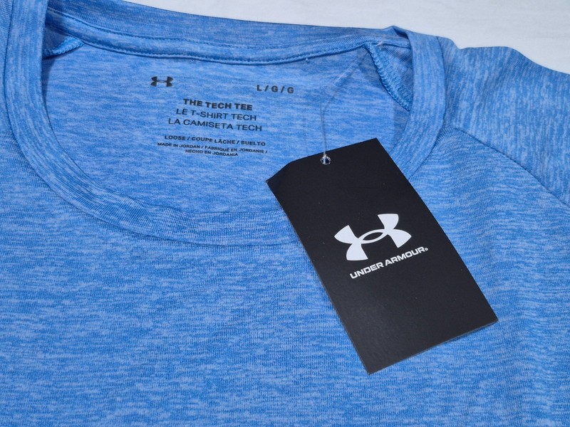 Under Armour Men's The Tech 2.0 SS Multi Sports Tee shirt 1326413-466 SZ Large gallery