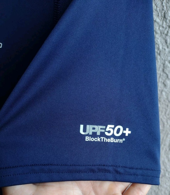 Speedo Polyester UPF 50+ Block The Burn Shirt, M gallery