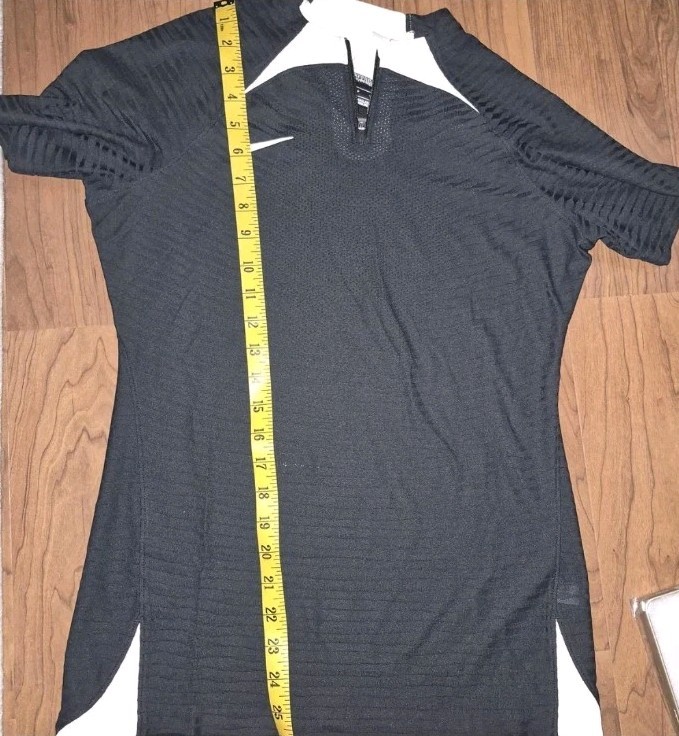 Unreleased Nike Vaporknit Half Zip Shirt Aize S gallery
