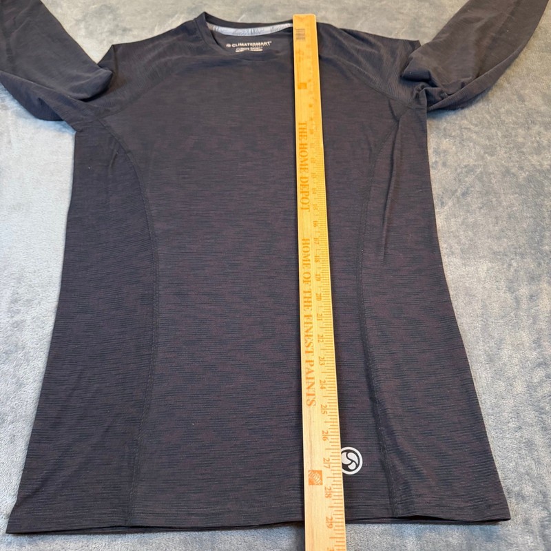 Climatesmart Climate Sport Baselayer Mens Medium Red Black Midweight Stretch gallery