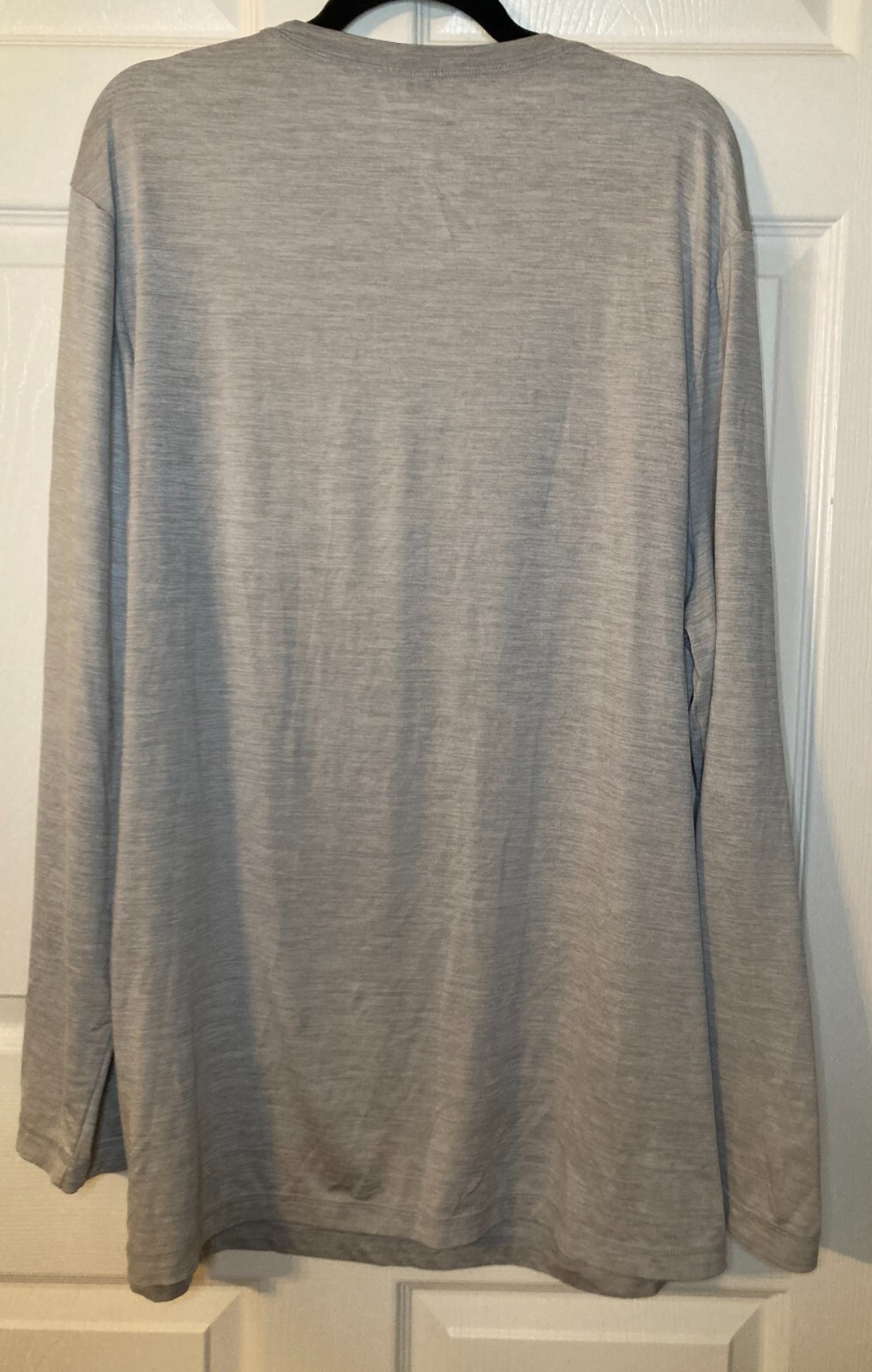 Hurley Men's Gray Long Sleeve Graphic Rash Guard/Athletic Shirt - Size XL gallery