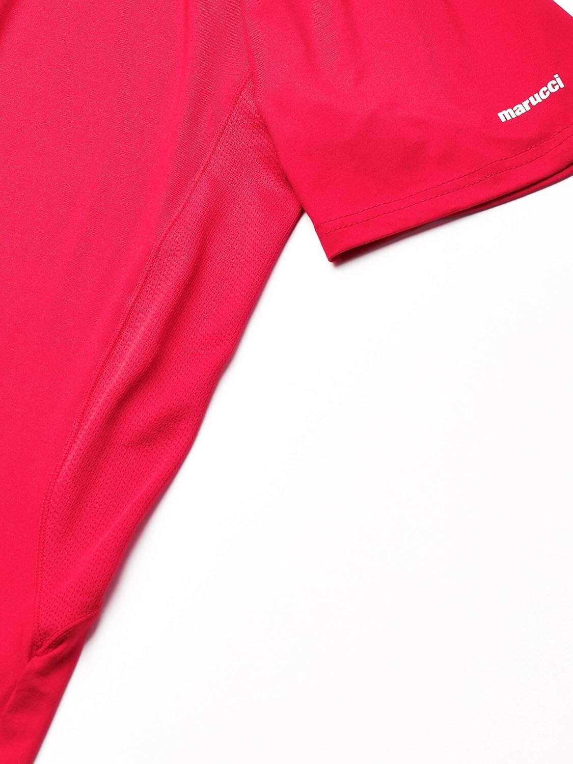 Marucci Performance Baseball Tee Short Sleeve Round Neck RED MATPFM2 gallery