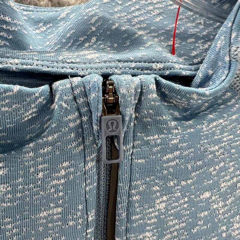 Lululemon Shirt Mens Extra Large Blue Metal Vent Tech 1/2 Zip Pullover Training gallery