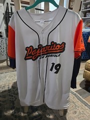 baseball jersey Youth Xl Adult S pajaritos Pepsi