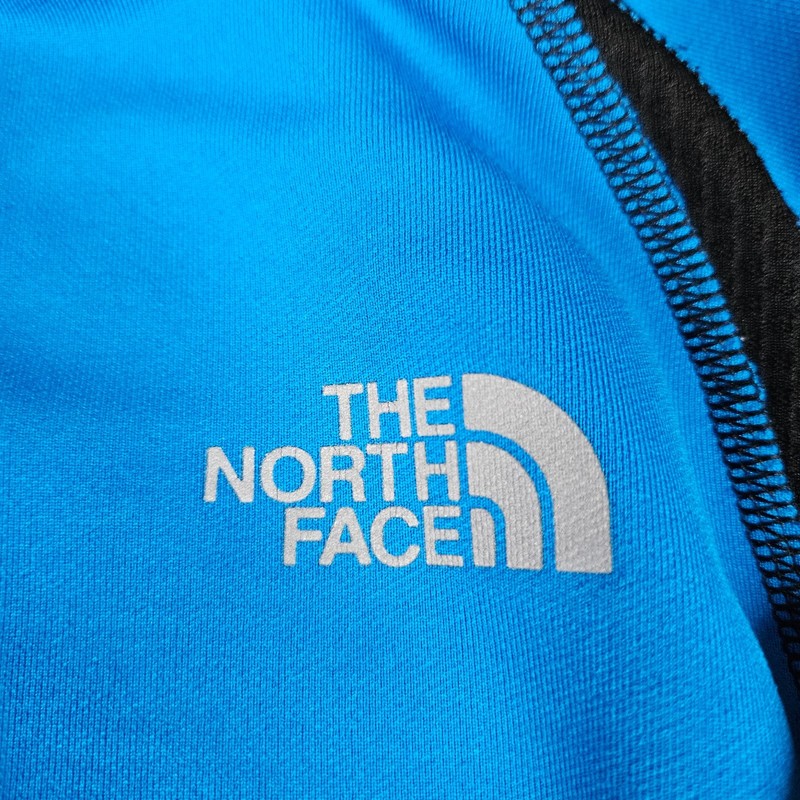 The North Face Flight Series Pullover Mens Medium Blue Black VaporWick 1/4 Zip gallery