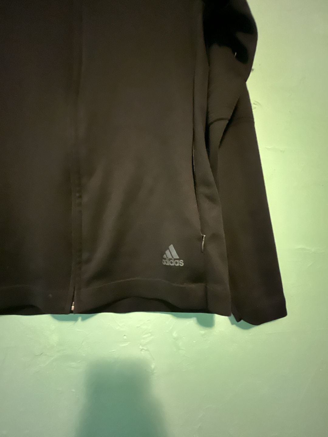 Adidas Running Full Zip Track Jacket Black Size M gallery