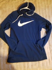 Nike Big Check Dri-fit Large Men’s Hoodie