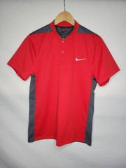 Nike Golf Momentum Fly Sphere Polo Shirt Men’s Size Medium Modern Fit Red