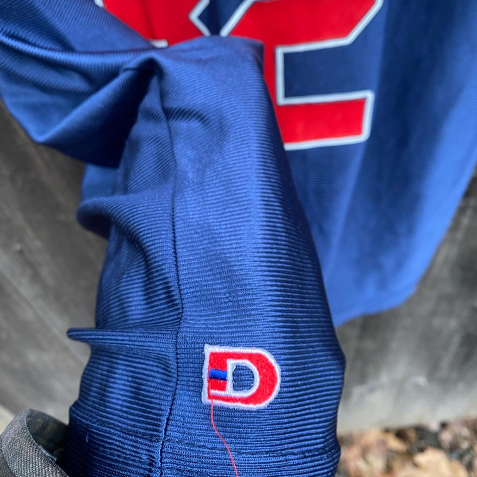 Vintage UCONN Basketball Collegiate Dodger Jersey Y2K #32 Hamilton gallery