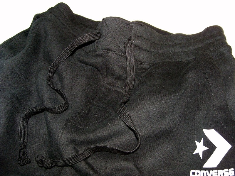 Jogger Sports Sweat Pants by Converse * Cons Core Straight Chevron Flock Pant * NEW gallery