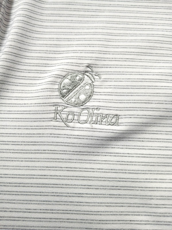 Holderness & Bourne 1/4 Zip Pullover Men's Small White Dry Luxe Performance gallery