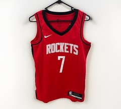 NWT! NBA Houston Rockets Kevin Durant #7 RED Swingman Size Xs NBA Jersey