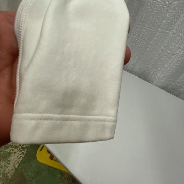 Under Armour ColdGear Compression Mock Neck Shirt Mens LG White Base Layer gallery