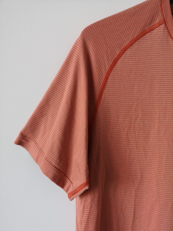 NWT LULULEMON Metal Vent Tech SS 2.0 Top Shirt Men's Medium XSWC/RWLI Orange gallery