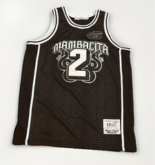 Kobe Bryant Mamba Academy Basketball Jersey M Gianna Gigi Mambacita Snakeskin
