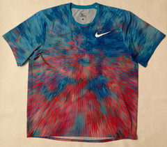 Mens Large-Tall Nike 2017 Pro Elite Medalist Running Shirt 848911-XXX MadeIn USA