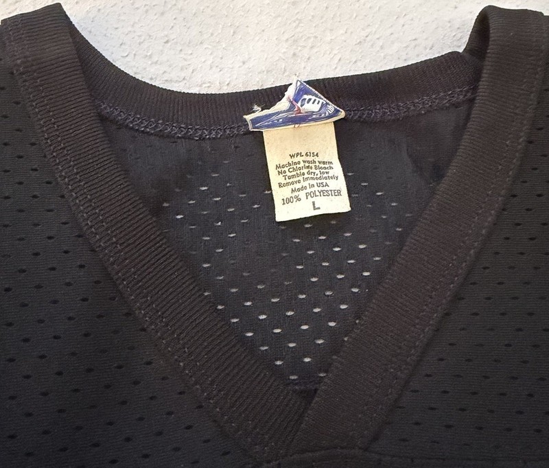 Vintage NEW Pro Shop Marcus Allen Black#32 Mesh Football Jersey L Made USA NWOT gallery