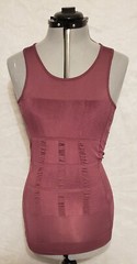 GKVK Plum Purple Body Slimming/Shaping Compression Tank Top Size M