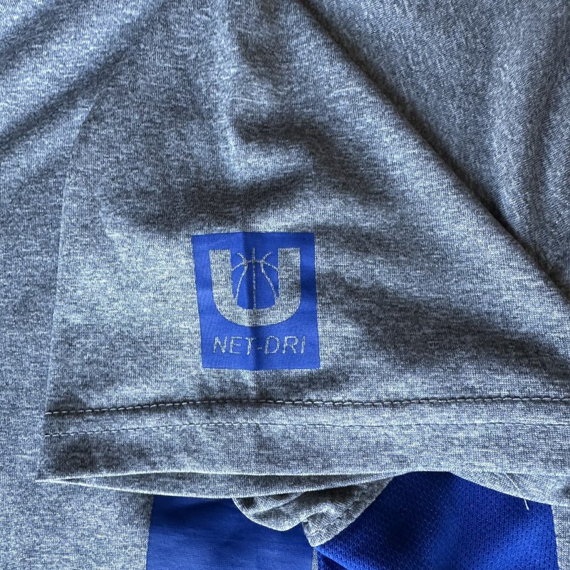 Golden State Warriors Klay Thompson #11 NBA Net-Dri T-Shirt Men’s Sz L Gray NWT gallery