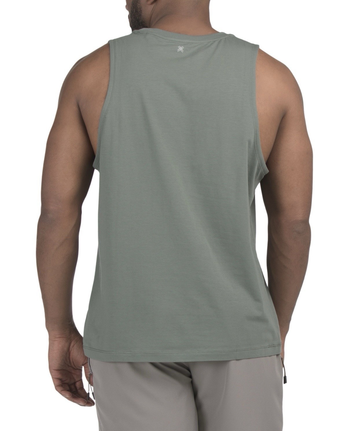 Kenneth Cole Men's Active Tech Muscle Tee Sleeveless Green Shirt Tank gallery