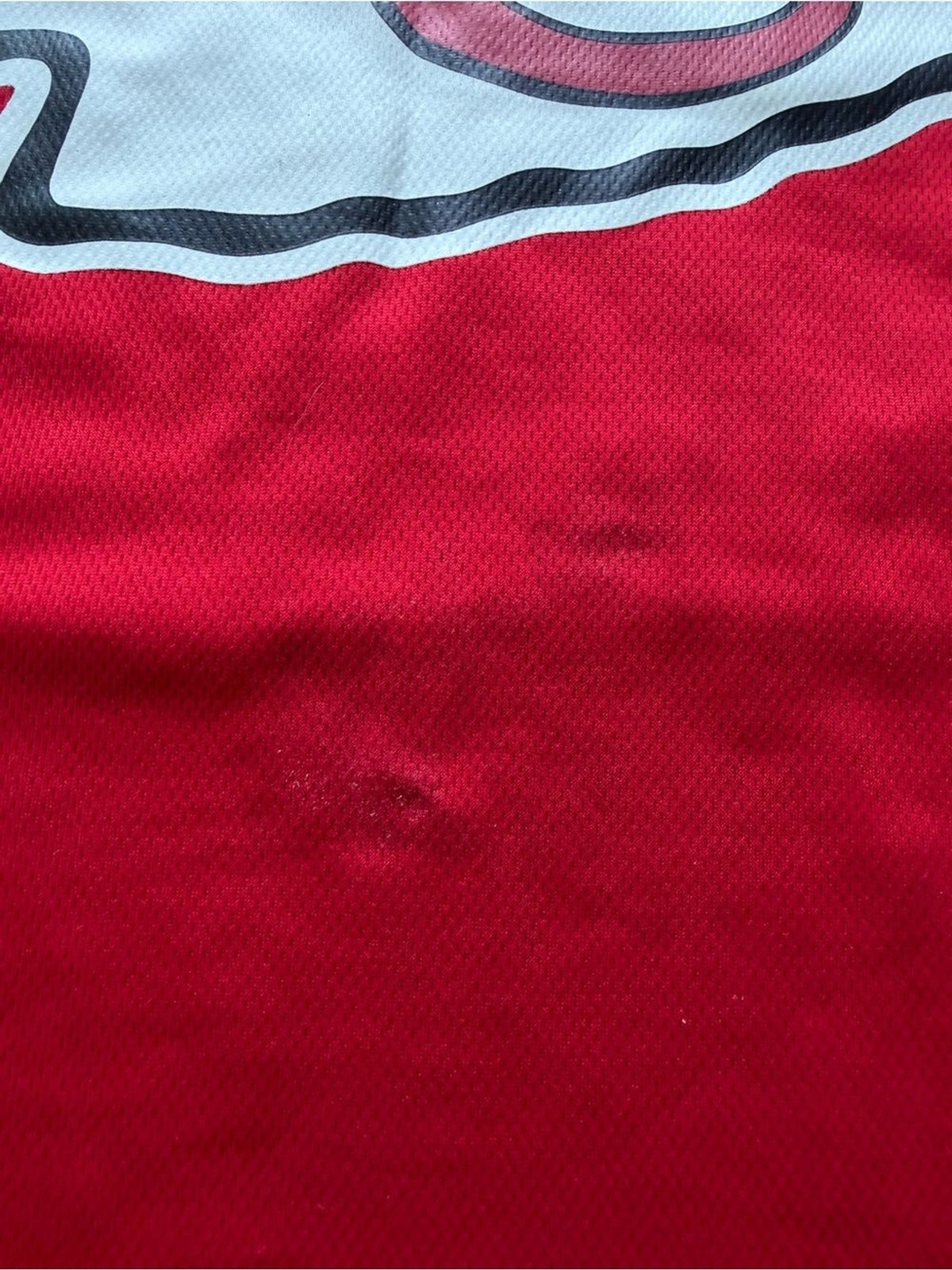 NFL Kansas City Chiefs Red Short Sleeve Jersey Tee gallery