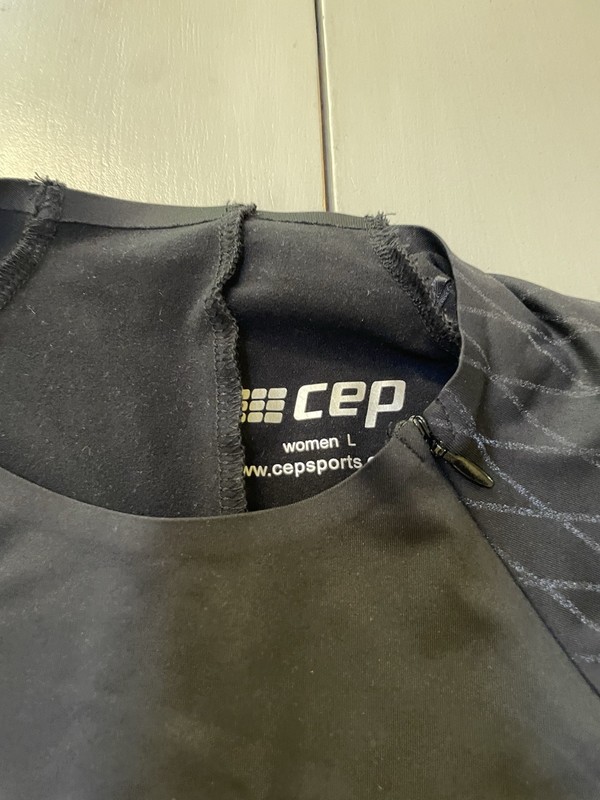 CEP Cold Weather Long Sleeve Shirt W1A3E Womens Black Large - Set of 2 gallery