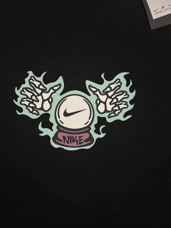 Nike Sportswear Max90 Halloween Short Sleeve | Men Size XL | IM5972-010 gallery