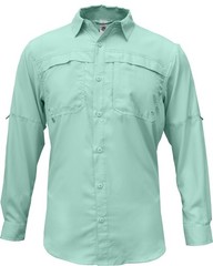 Mens Fishing Shirt Sea Foam XL