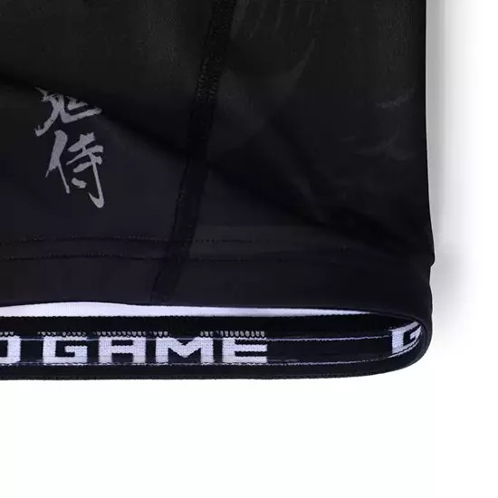 Ground Game Rashguard "Oni Samurai" Long Sleeve gallery