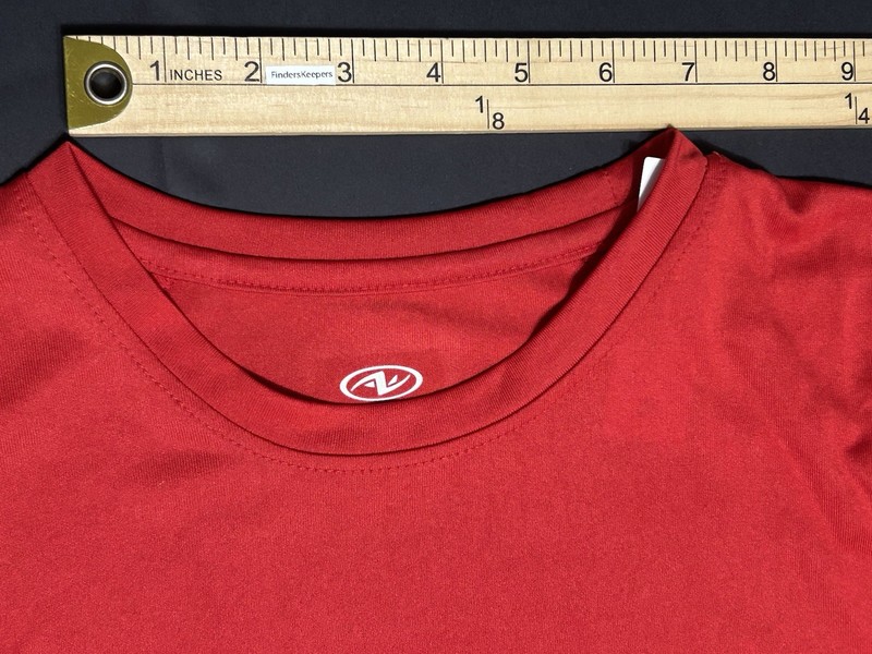 Athletic Works Men's Core Performance Short Sleeve Jersey Tee NWT Small (34-36) gallery