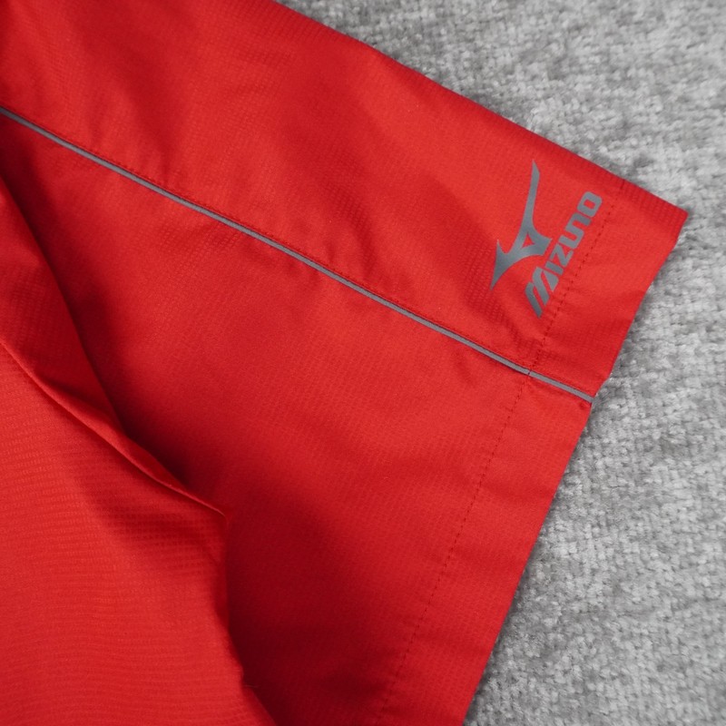Mizuno Performance Chiefs Softball Large Red Athletic Short Sleeve 1/4 Zip Shirt gallery