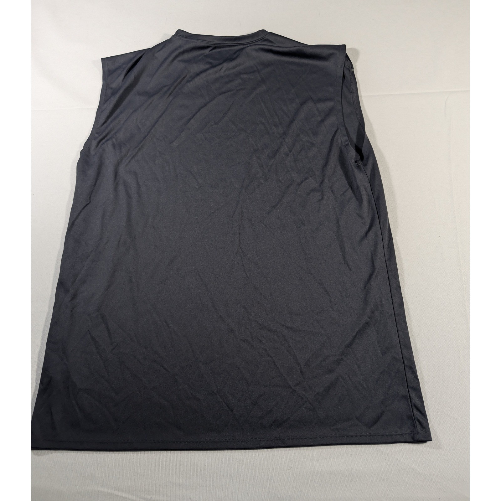 NFL Performance Tank Men XL Gray Pittsburgh Steelers Cover II Sleeveless Shirt gallery