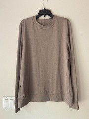 VUORI Men’s Ponto Performance Crew Long Sleeve XL