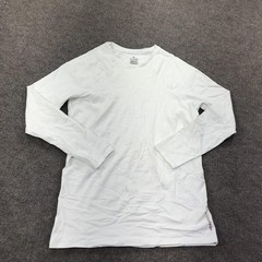 Tommie Copper Shirt Mens Large White Shoulder Support Compression Copper Znergy