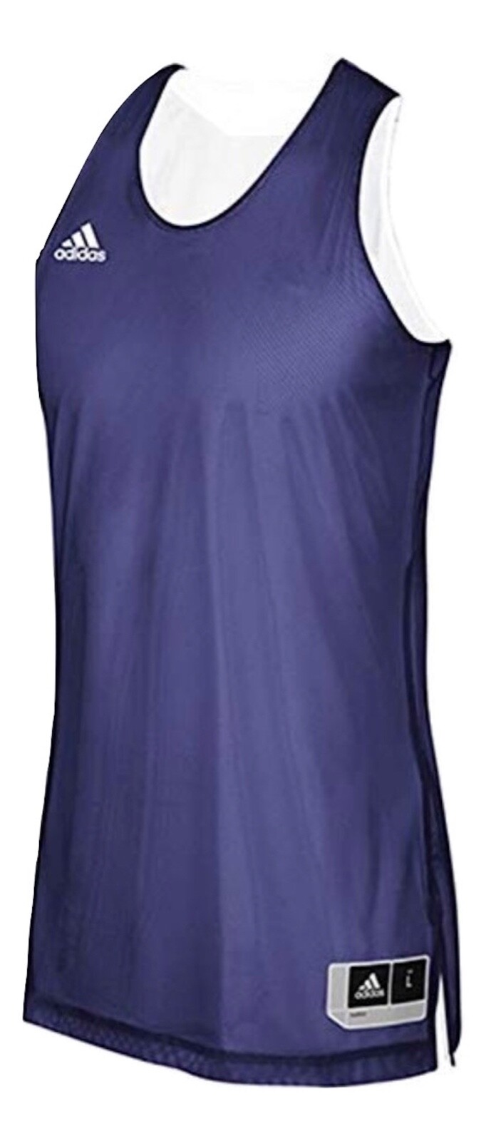 Adidas Mens Reversible Tank Explosive Basketball Jersey Team Colors gallery