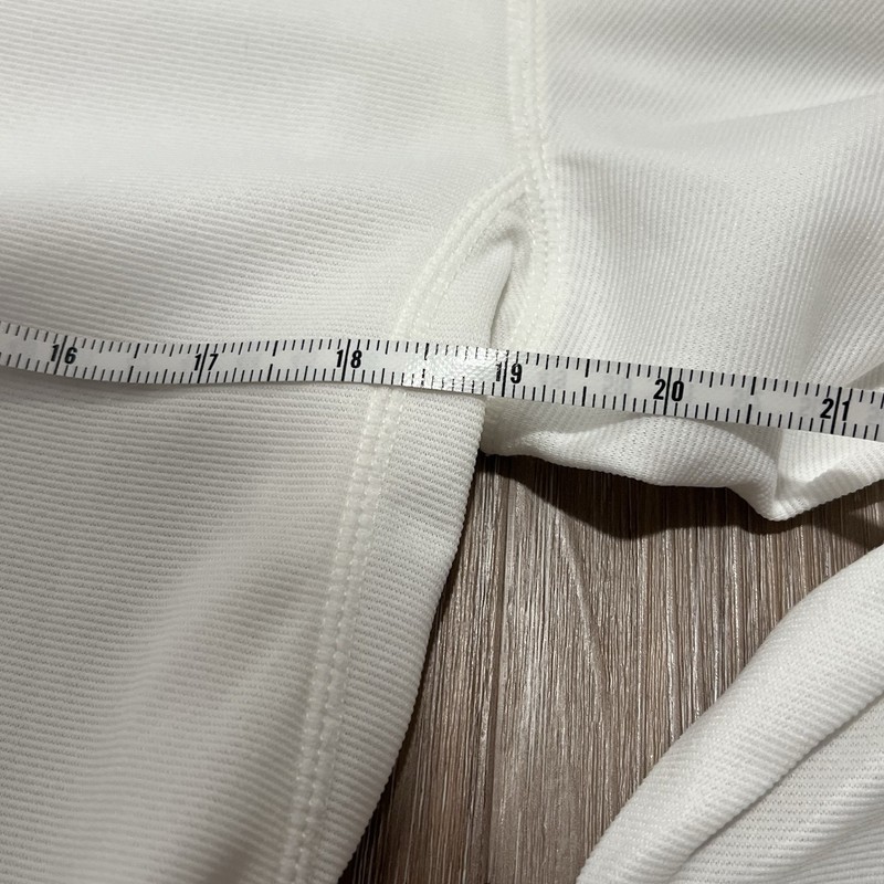 Alpine Design DRI-LOGIC Pullover White 1/4 Zip Long Sleeve Men's L Thumb Holes gallery