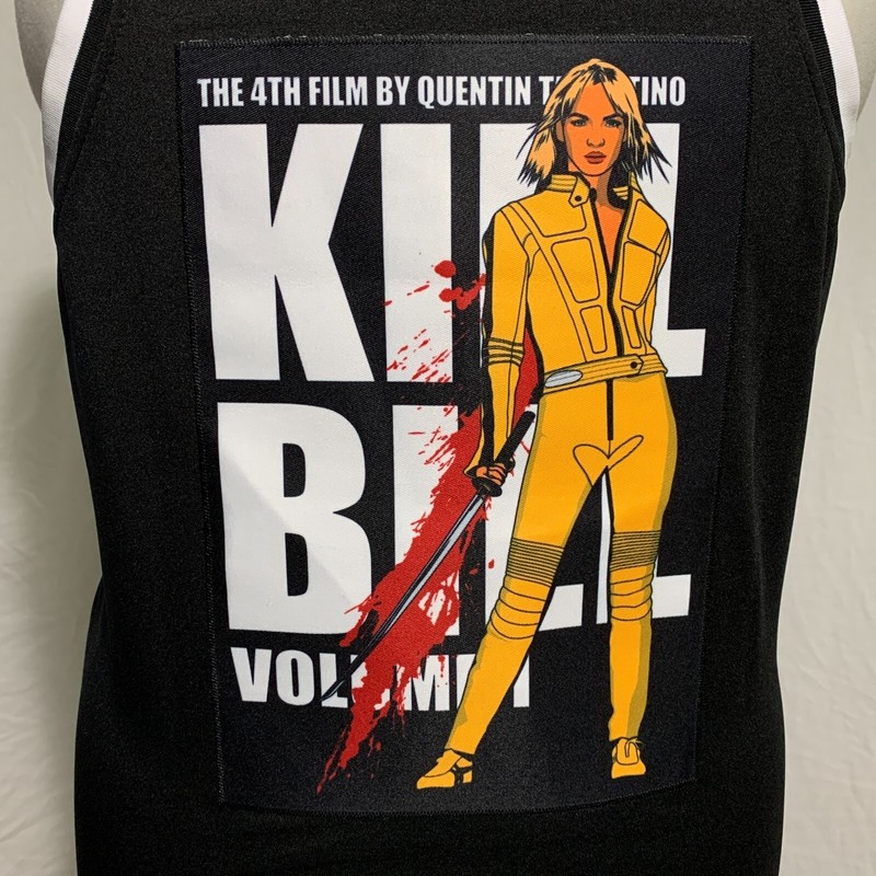 Headgear Classics Jersey Kill Bill Vol. 1 Quentin Tarantino Beatrix Kiddo Mens M gallery