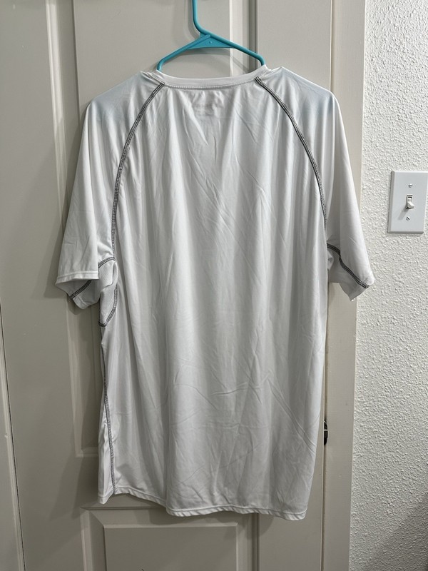 Xersion Men’s 3-Pack Performance Lightweight Tee Size XL Blue Grey White gallery