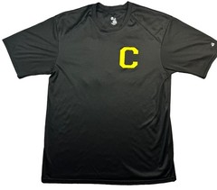 Badger Sport Jersey Shirt Men’s L Black #32 Athletic Performance Football 1466