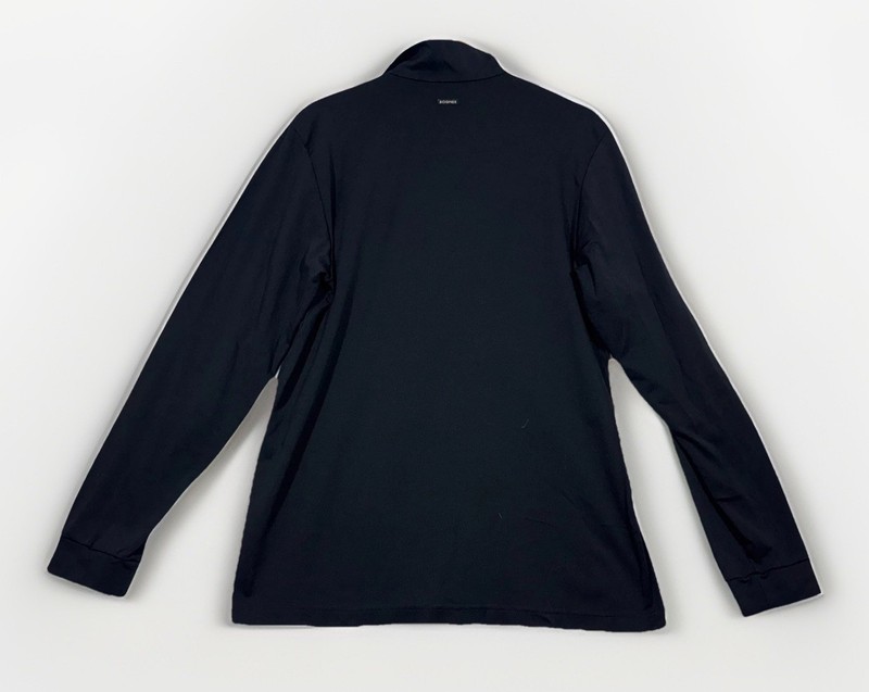 Bogner First Layer 1/4 Zip Pullover Mens Medium Black Ski Performance gallery