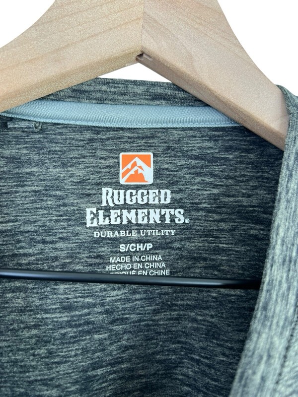 Rugged Elements Durable Utility Men’s Size Small Long Sleeve Shirt gallery