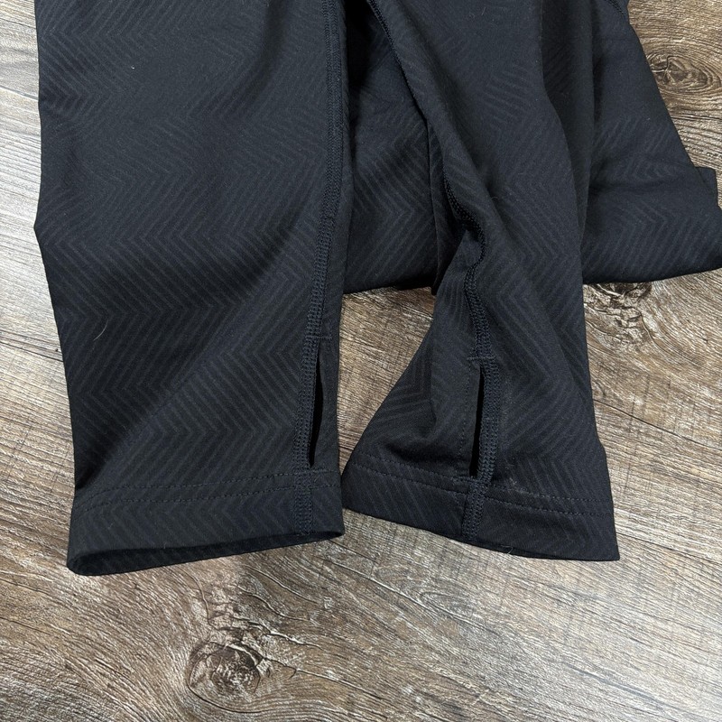 Nike Pro Pullover Men's XL Black Fitted Dri-FIT Chevron 1/4 Zip Thumb Holes gallery