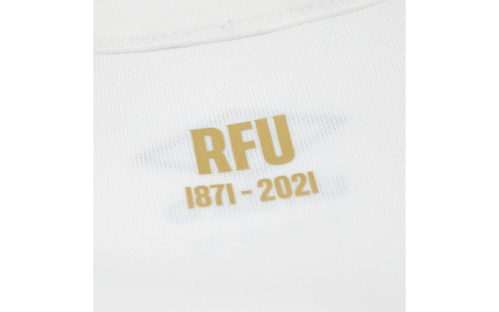 Umbro England RFU Men's 150 Anniversary Replica Rugby Jersey, White gallery