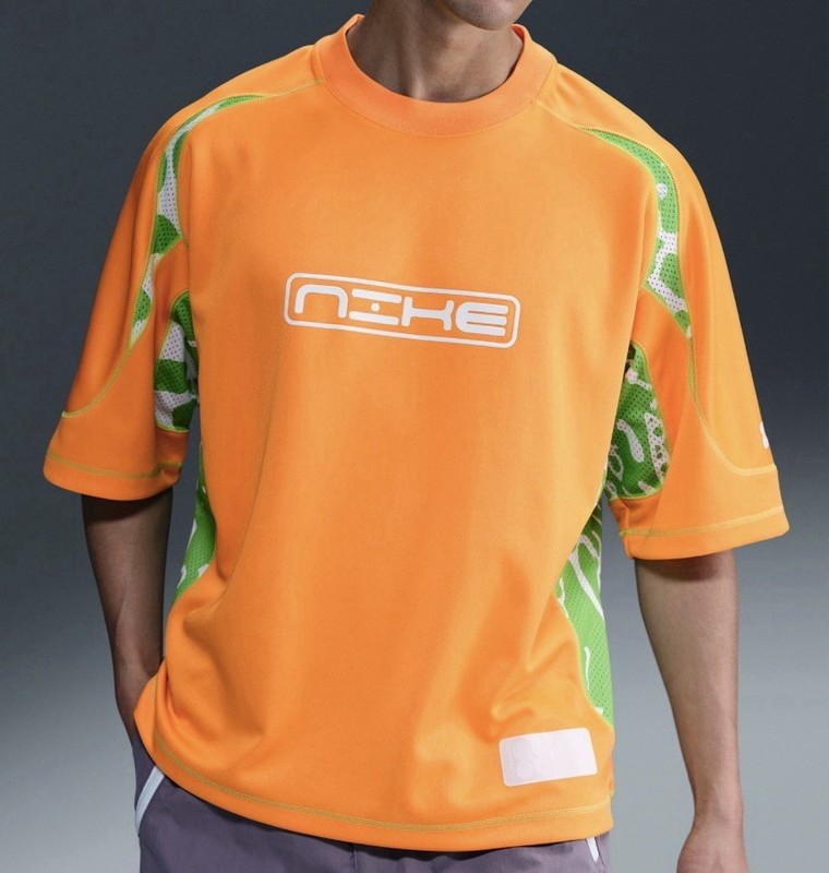 Nike Project FROG Oversized Short Sleeve Shirt HJ6946-717 Sundial (Men’s Small) gallery