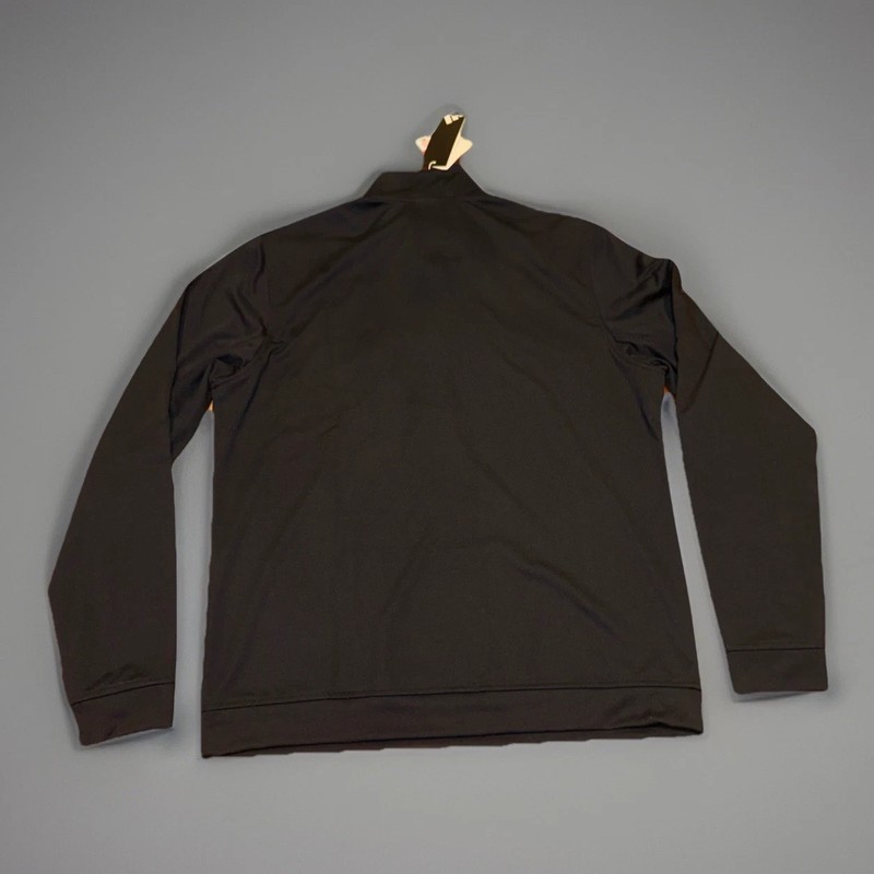 adidas Texas A&M Aggies Elevated Coaches Golf 1/4 Quarter Zip 2XL JZ8589 $100 gallery