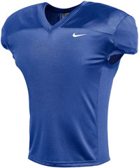 Nike, Royal Blue Stock Alpha Varsity Practice Jersey, Size: Mens 2XL